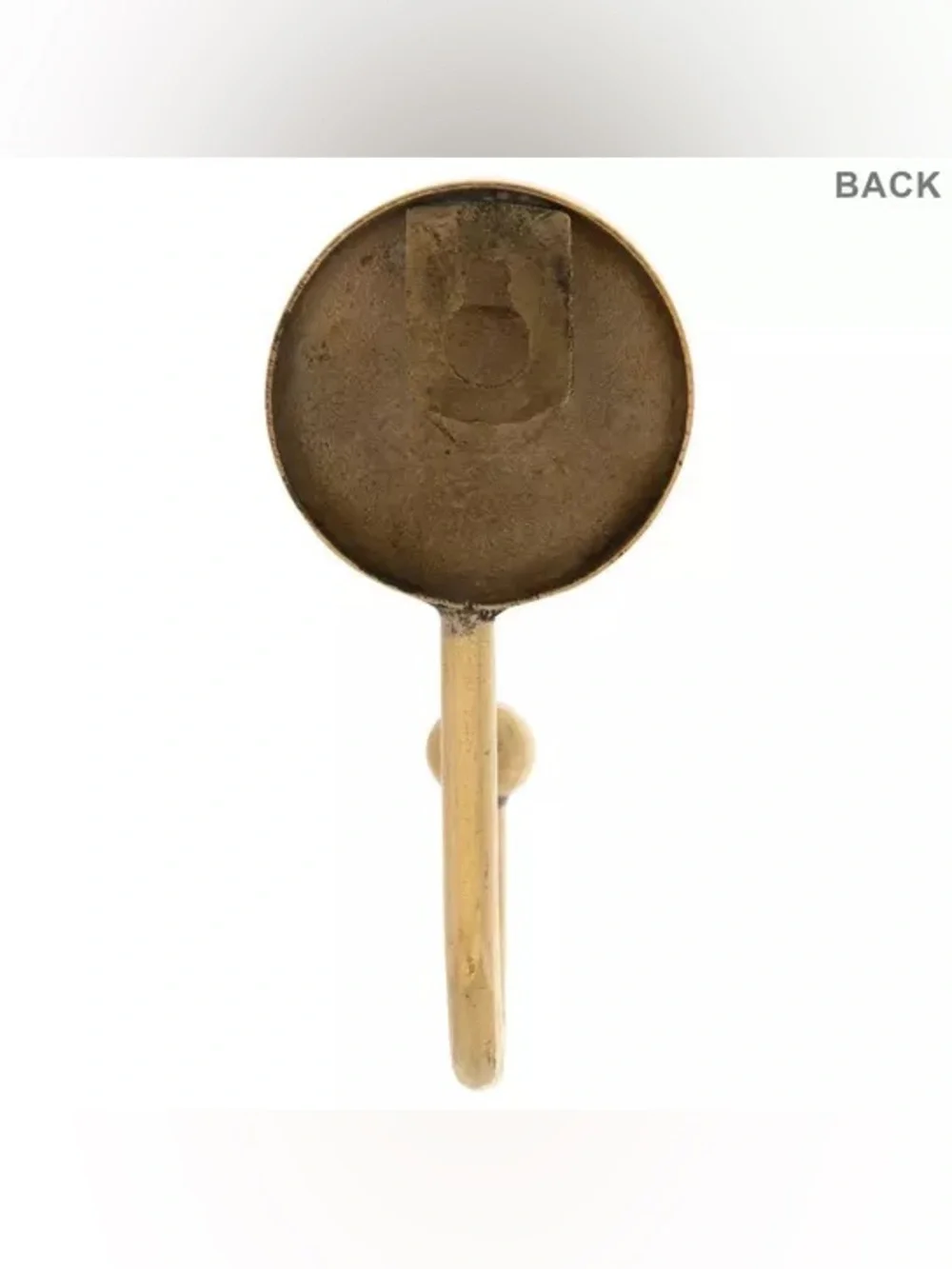 Gold Mother Of Pearl Wall Hook